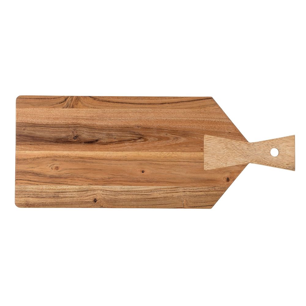 Ustensiles de cuisine - Hermina Planche à découper, Marron, Mango - BLOOMINGVILLE MULTIBRAND HOUSE