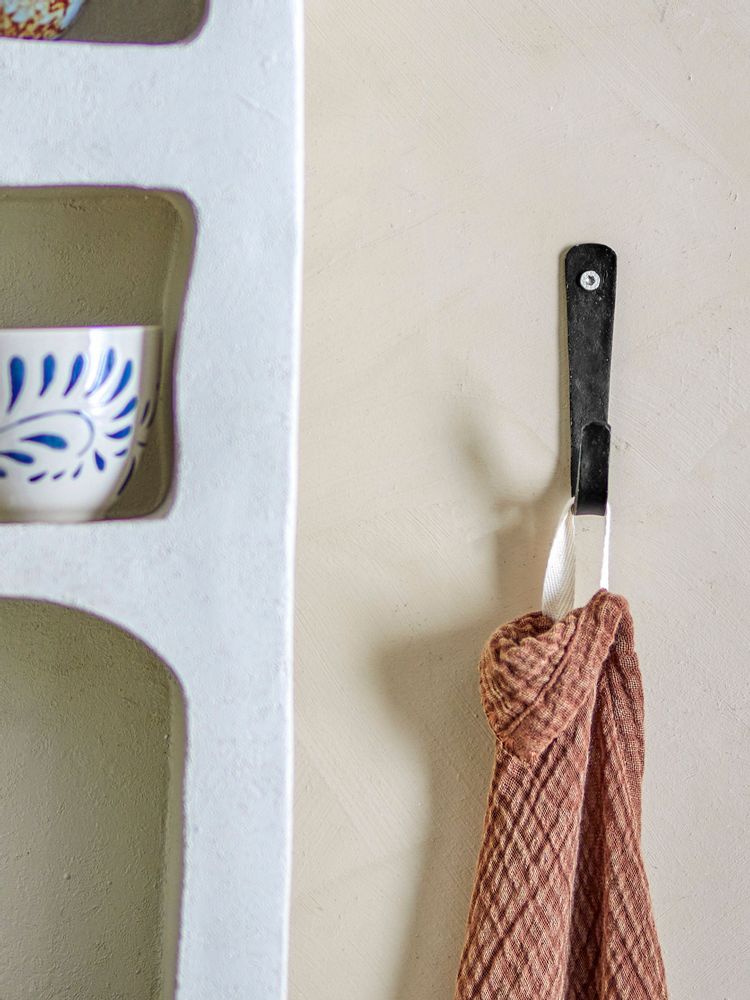 Mounting accessories - Razy Hook, Black, Metal - BLOOMINGVILLE