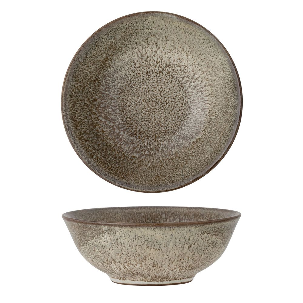 Bowls - Nohr Bowl, Brown, Stoneware  - BLOOMINGVILLE MULTIBRAND HOUSE