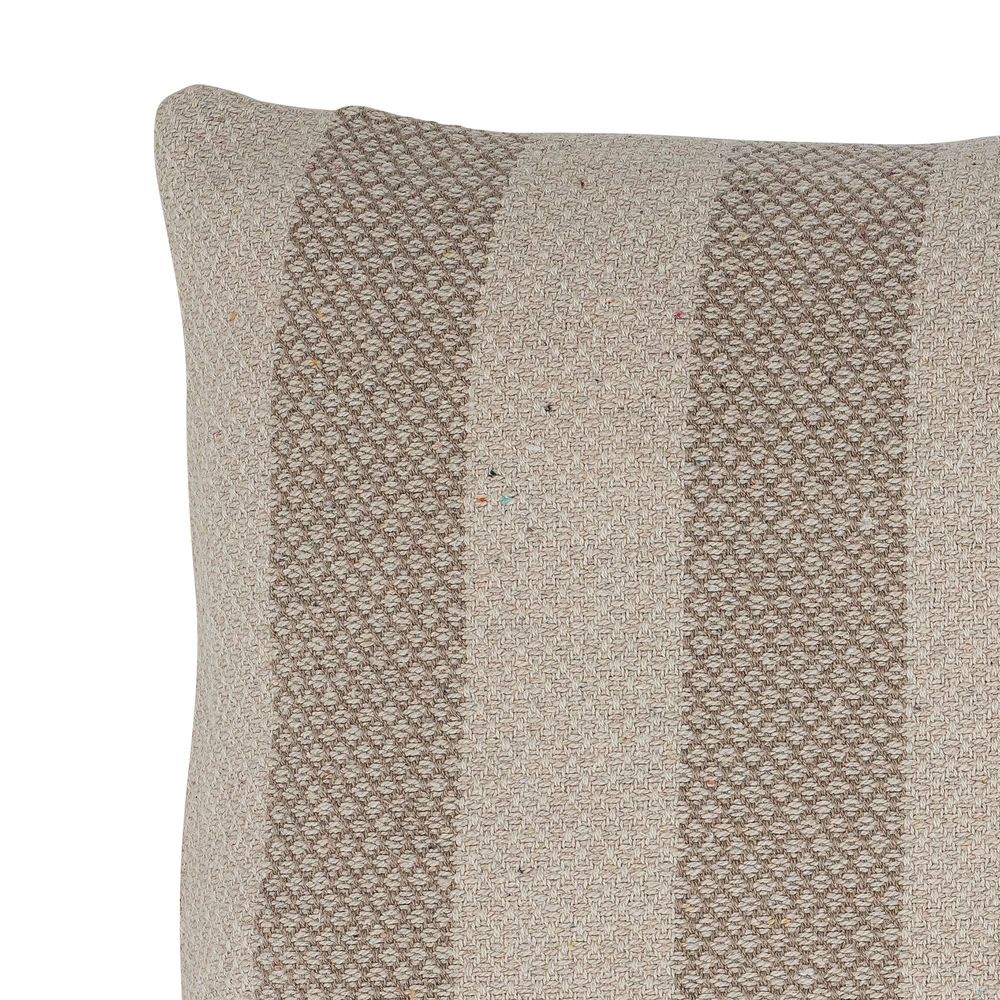 Coussins - Eden Coussin, Marron, Coton recyclé - BLOOMINGVILLE MULTIBRAND HOUSE