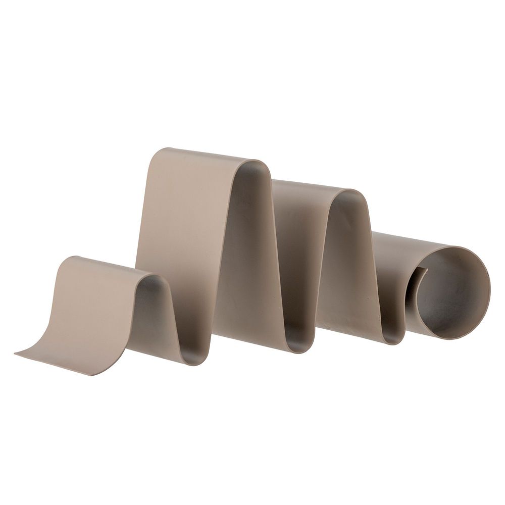 Storage boxes - Cana Magazine Holder, Nature, Metal - BLOOMINGVILLE MULTIBRAND HOUSE