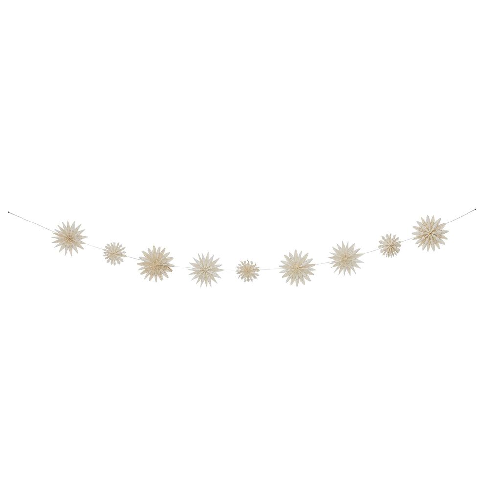 Decorative objects - Bellac Garland, White, Paper - BLOOMINGVILLE MULTIBRAND HOUSE