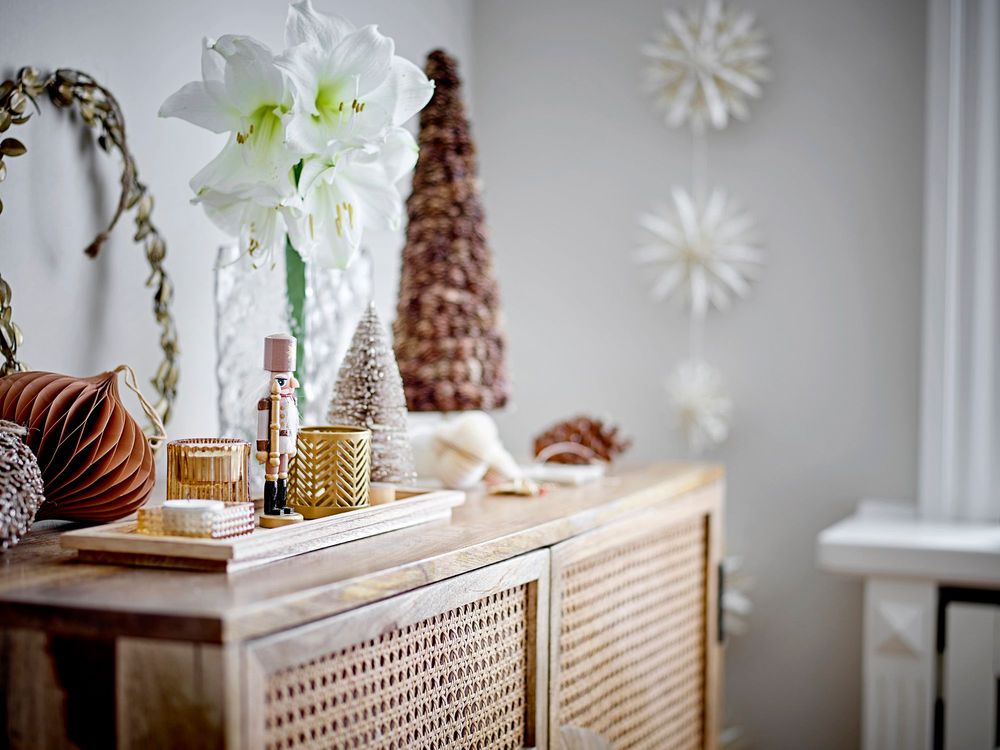 Decorative objects - Bellac Garland, White, Paper - BLOOMINGVILLE MULTIBRAND HOUSE