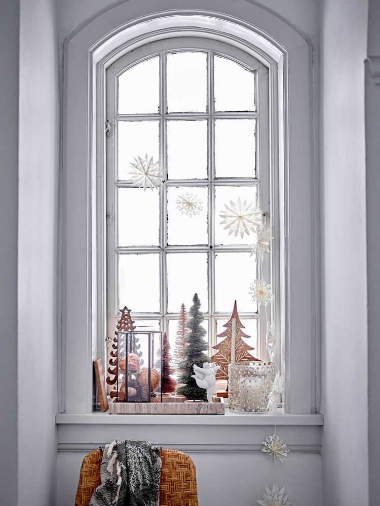 Decorative objects - Bellac Garland, White, Paper - BLOOMINGVILLE MULTIBRAND HOUSE