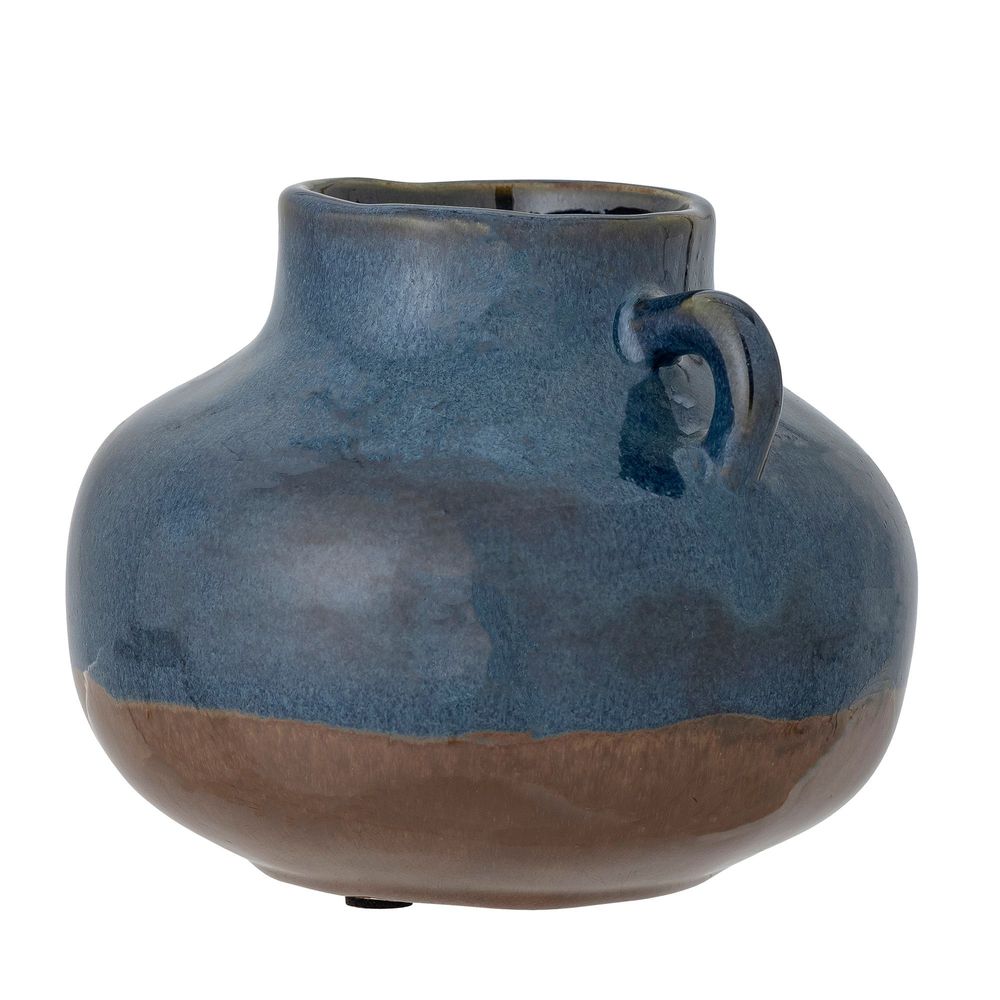 Vases - Tully Vase, Blue, Céramique - CREATIVE COLLECTION