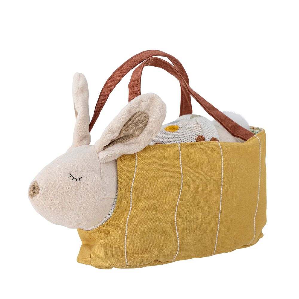 Jouets enfants - Villja Jouet en peluche, Blanc, Coton Set of 2 - BLOOMINGVILLE MINI