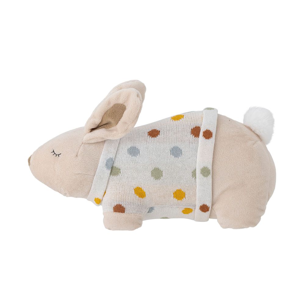 Jouets enfants - Villja Jouet en peluche, Blanc, Coton Set of 2 - BLOOMINGVILLE MINI