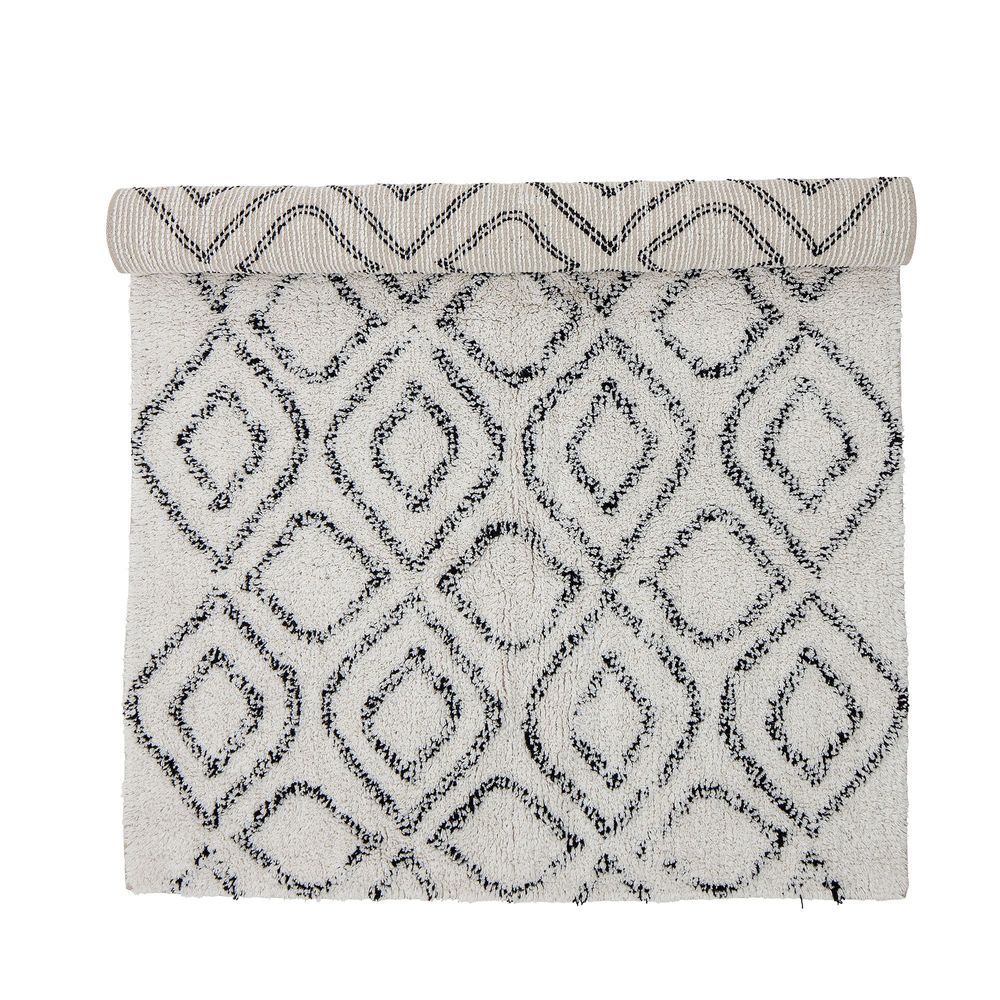 Rugs - Katie Rug, White, Cotton - BLOOMINGVILLE MULTIBRAND HOUSE