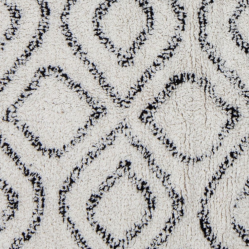Rugs - Katie Rug, White, Cotton - BLOOMINGVILLE MULTIBRAND HOUSE