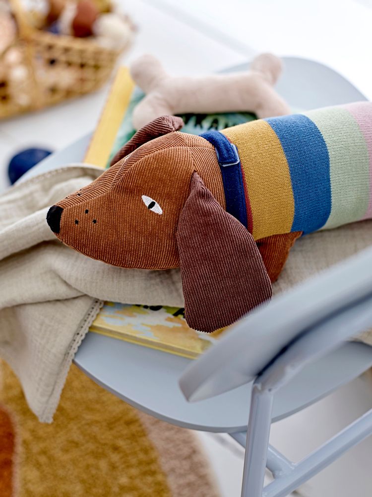 Toys - Charlie Soft toy, Brown, Cotton Set of 3 - BLOOMINGVILLE MINI