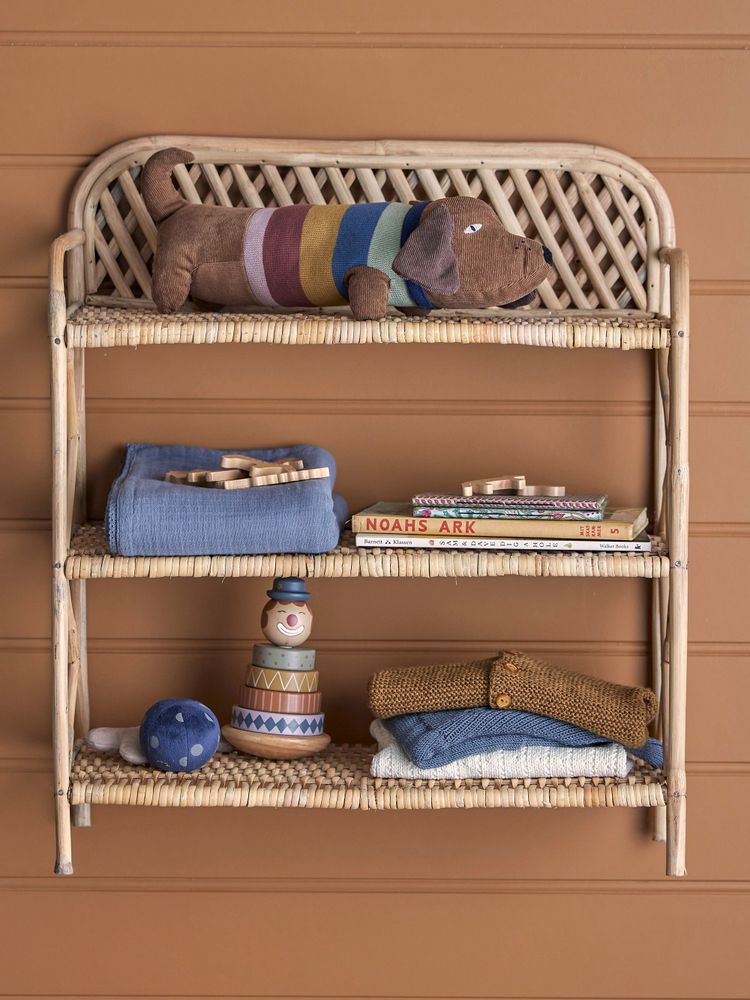Toys - Charlie Soft toy, Brown, Cotton Set of 3 - BLOOMINGVILLE MINI