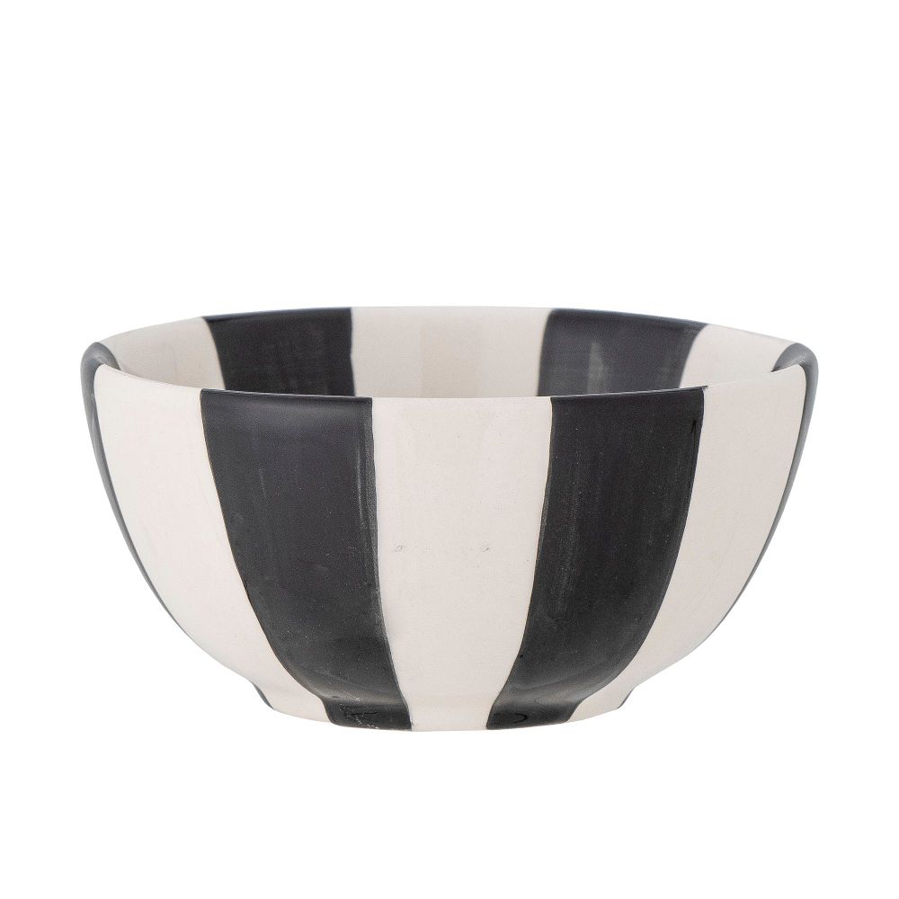 Candlesticks and candle holders - Eja Candle Holder, Black, Stoneware  - BLOOMINGVILLE MULTIBRAND HOUSE