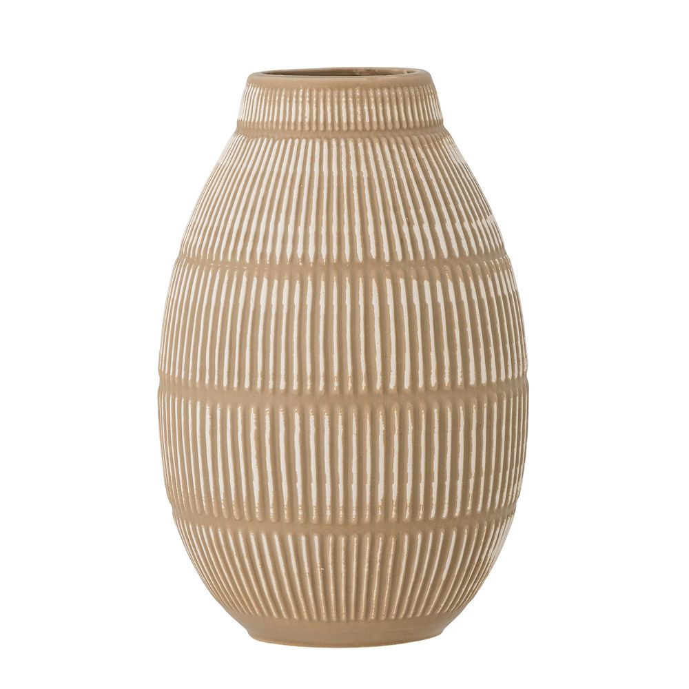 Vases - Aiva Vase, Nature, Grès  - CREATIVE COLLECTION