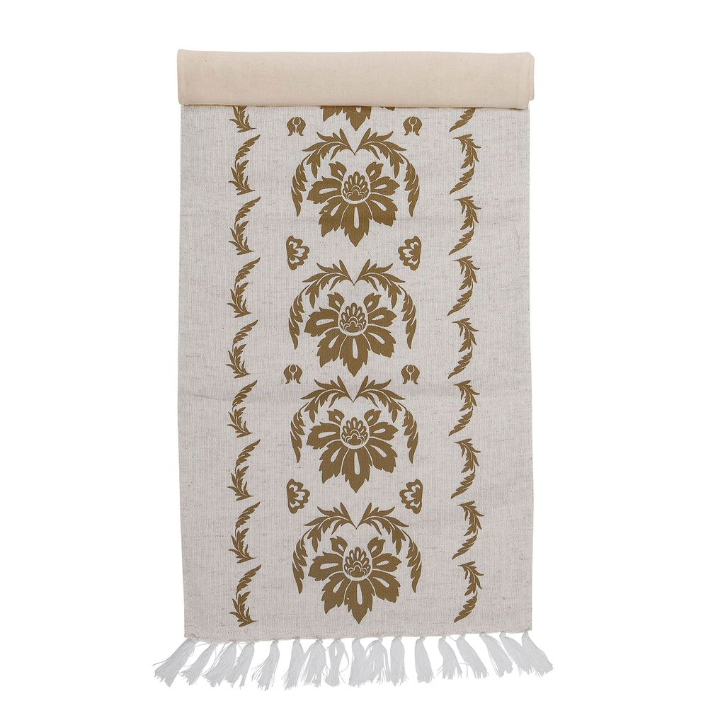 Sets de table - Laica Chemin de table, Nature, Coton - BLOOMINGVILLE MULTIBRAND HOUSE