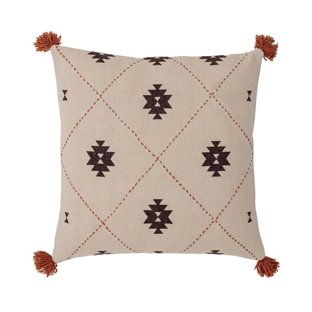 Cushions - Ameli Cushion, Nature, Cotton - CREATIVE COLLECTION