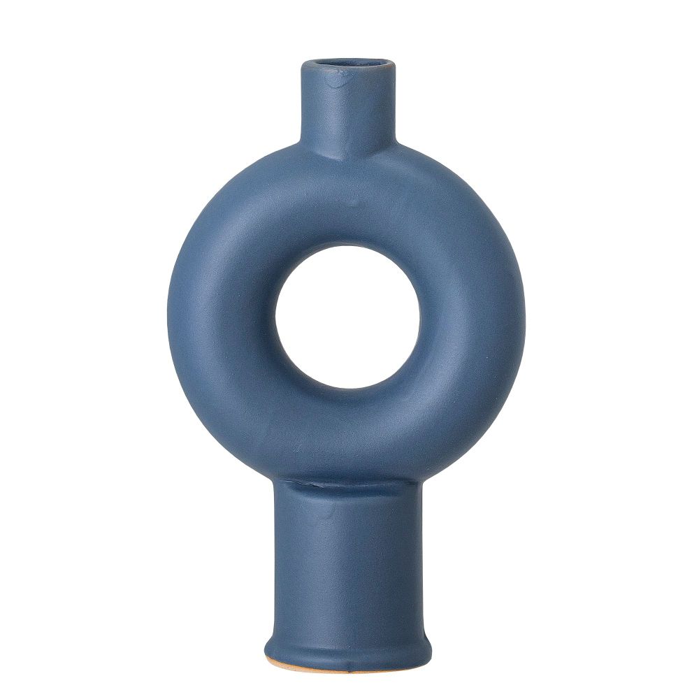 Vases - Dardo Vase, Blue, Grès - BLOOMINGVILLE MULTIBRAND HOUSE