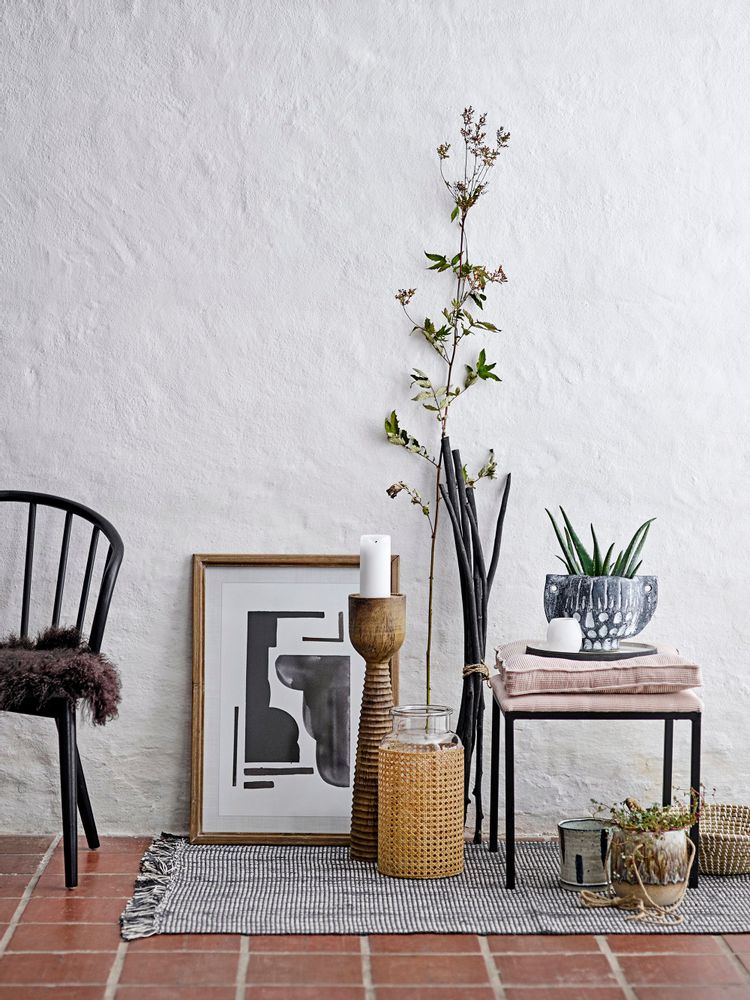 Pots de fleurs - Oney Pot de fleurs, Blue, Grès - BLOOMINGVILLE MULTIBRAND HOUSE
