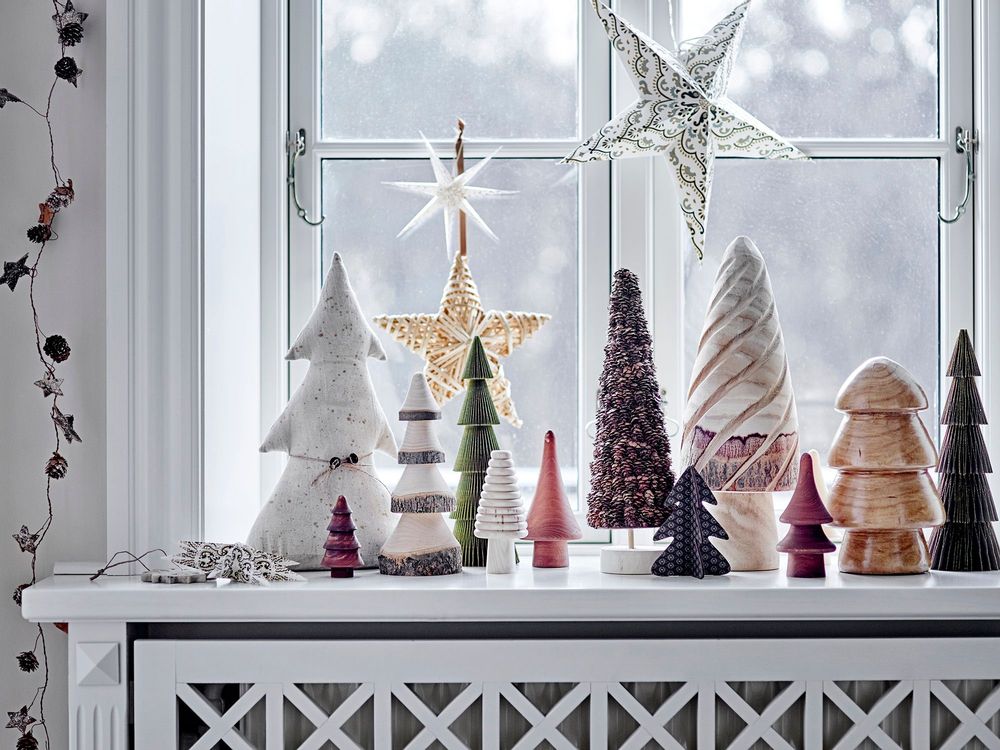 Objets de décoration - Rias Arbre déco, Marron, Frêne Set of 6 - BLOOMINGVILLE MULTIBRAND HOUSE