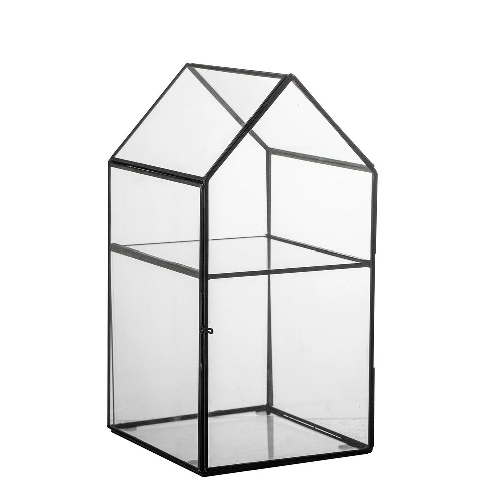 Storage boxes - Tiff Display box, Clear, Glass  - BLOOMINGVILLE MULTIBRAND HOUSE