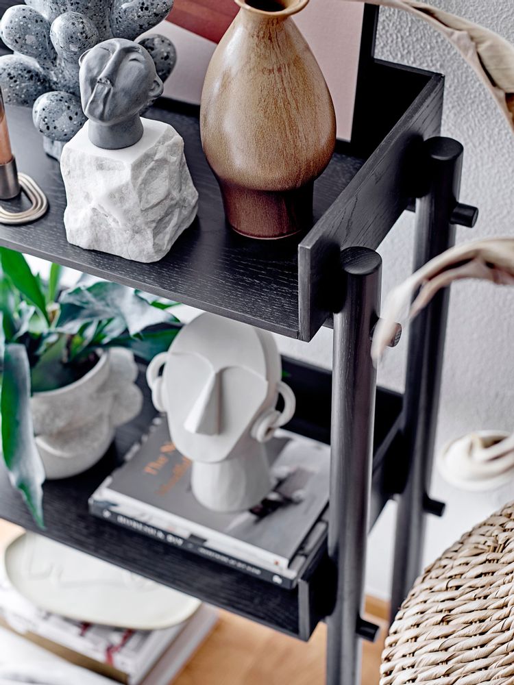 Objets de décoration - Vesla Déco, Noir, Terre cuite - BLOOMINGVILLE MULTIBRAND HOUSE