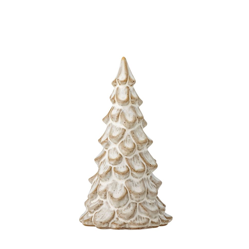 Decorative objects - Auden Deco Tree, White, Stoneware - BLOOMINGVILLE MULTIBRAND HOUSE