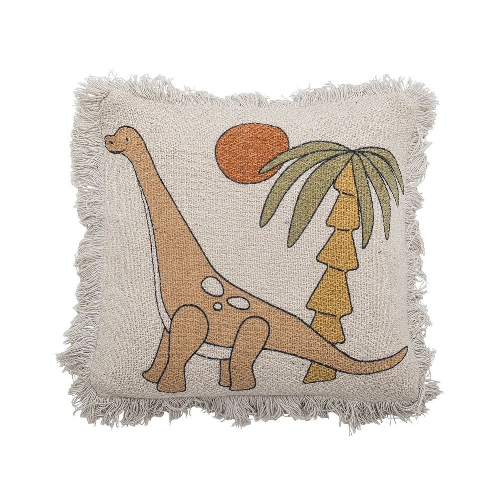 Coussins - Lupo Coussin, Nature, Coton recyclé - BLOOMINGVILLE MINI