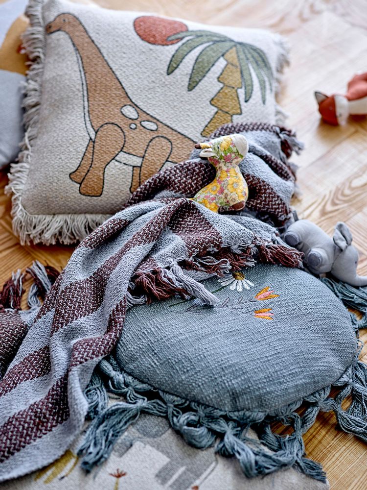 Coussins - Lupo Coussin, Nature, Coton recyclé - BLOOMINGVILLE MINI
