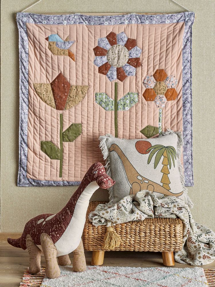 Coussins - Lupo Coussin, Nature, Coton recyclé - BLOOMINGVILLE MINI