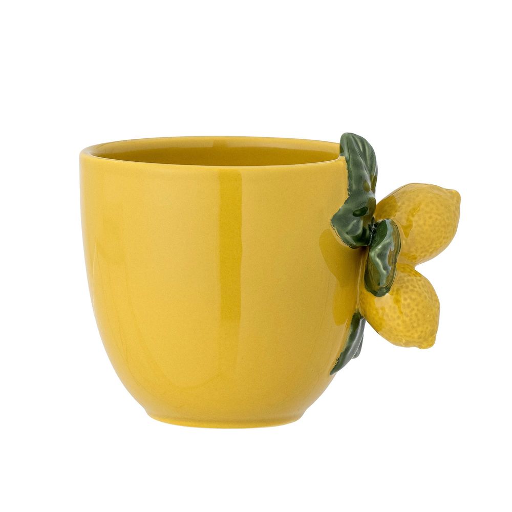 Tasses et mugs - Limone Tasse, Jaune, Grès  - CREATIVE COLLECTION