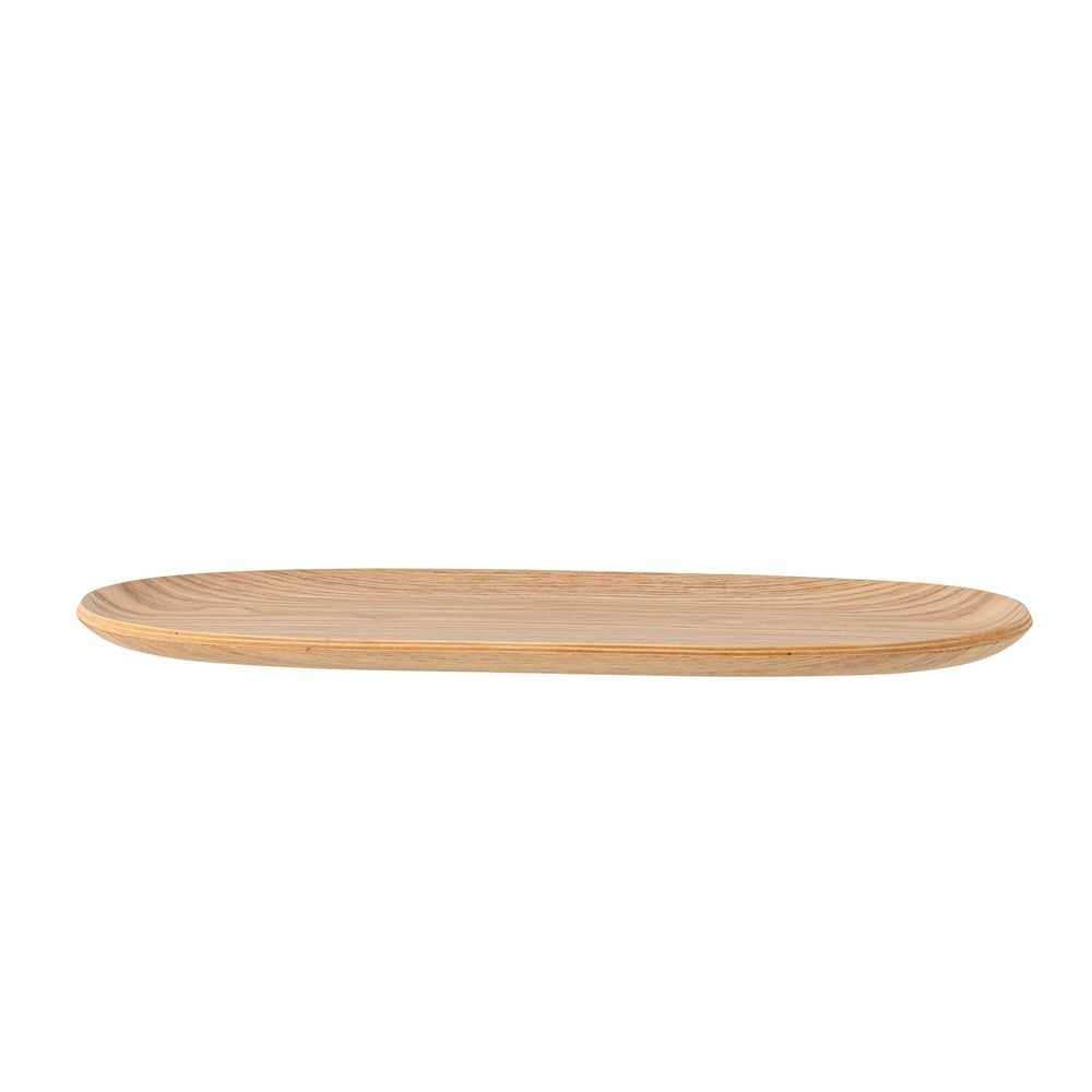 Trays - Leyton Tray, Nature, Oak - BLOOMINGVILLE MULTIBRAND HOUSE
