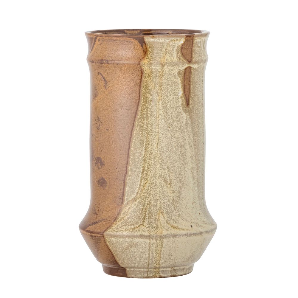 Vases - Hailo Vase, Marron, Grès - CREATIVE COLLECTION