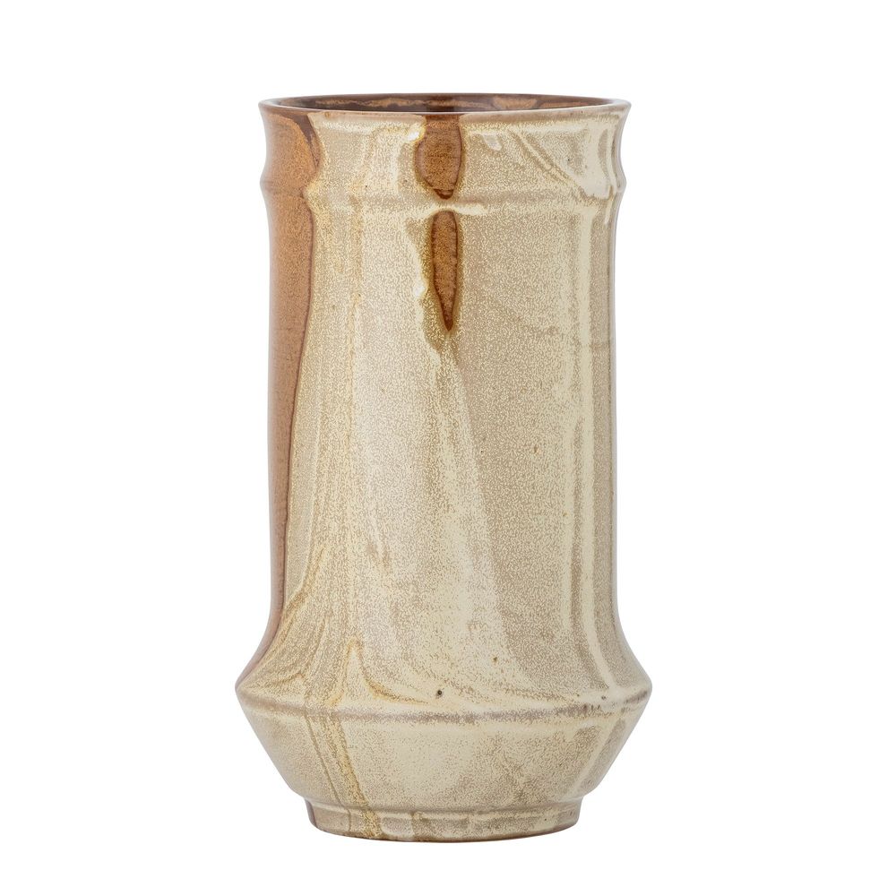 Vases - Hailo Vase, Marron, Grès - CREATIVE COLLECTION
