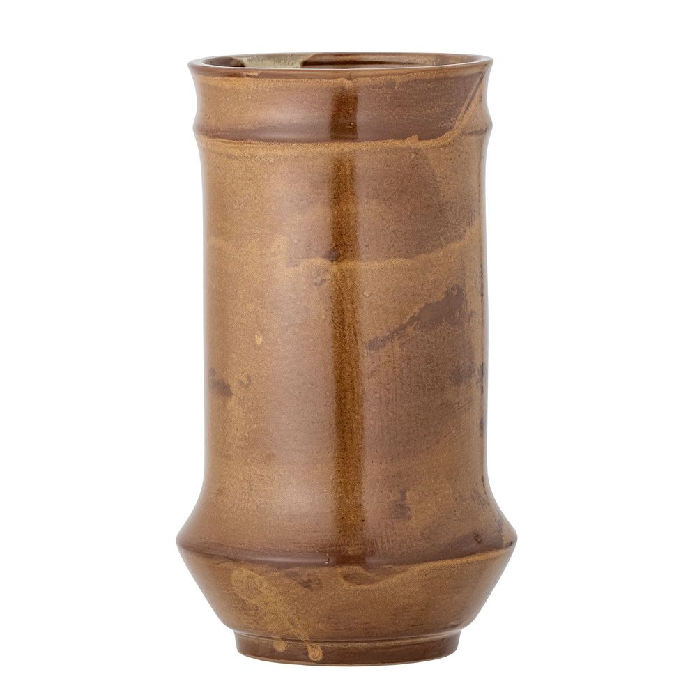 Vases - Hailo Vase, Marron, Grès - CREATIVE COLLECTION