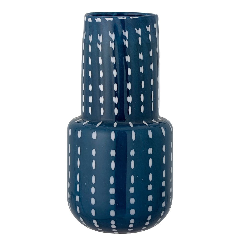 Vases - Mayim Vase, Blue, Verre - CREATIVE COLLECTION