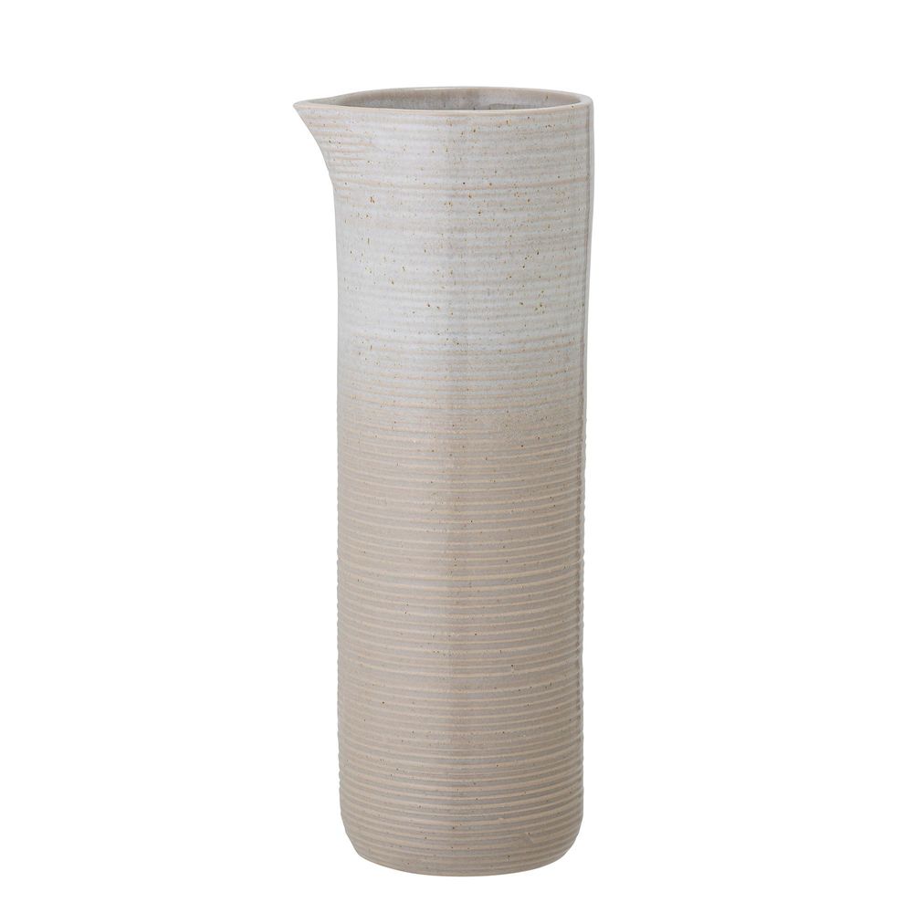 Carafes - Taupe Jug, Grey, Stoneware - BLOOMINGVILLE MULTIBRAND HOUSE
