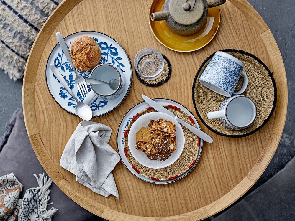 Tasses et mugs - Molly Mug, Blue, Grès Set of 3 - BLOOMINGVILLE MULTIBRAND HOUSE