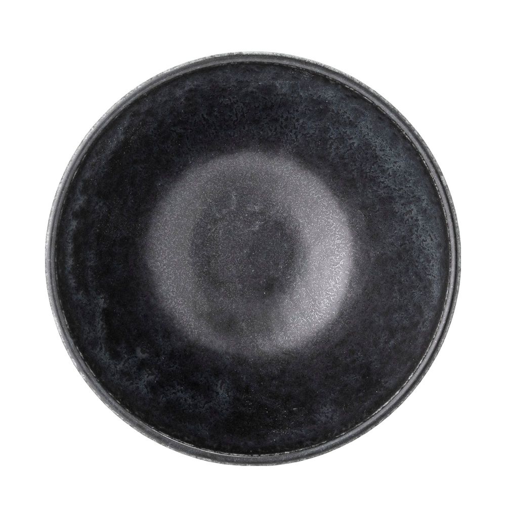 Bowls - Yoko Bowl, Black, Porcelain Set of 4 - BLOOMINGVILLE MULTIBRAND HOUSE