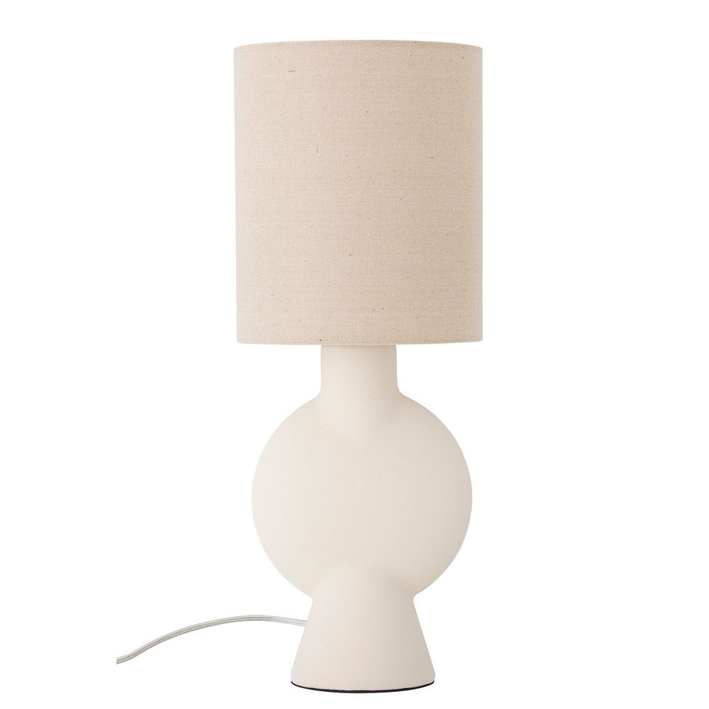 Lampes de table - Sergio Lampe de table, Nature, Grès - BLOOMINGVILLE MULTIBRAND HOUSE
