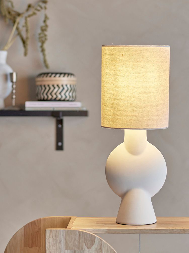 Lampes de table - Sergio Lampe de table, Nature, Grès - BLOOMINGVILLE MULTIBRAND HOUSE