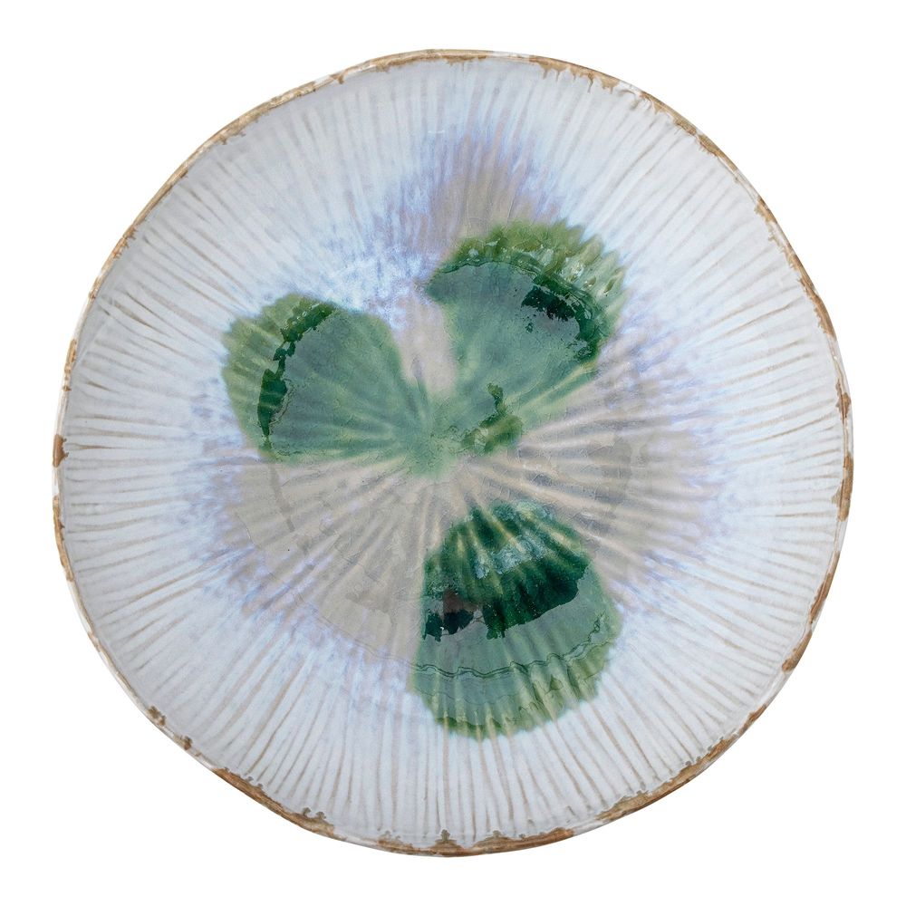 Bowls - Mati Bowl, Green, Stoneware  - BLOOMINGVILLE MULTIBRAND HOUSE