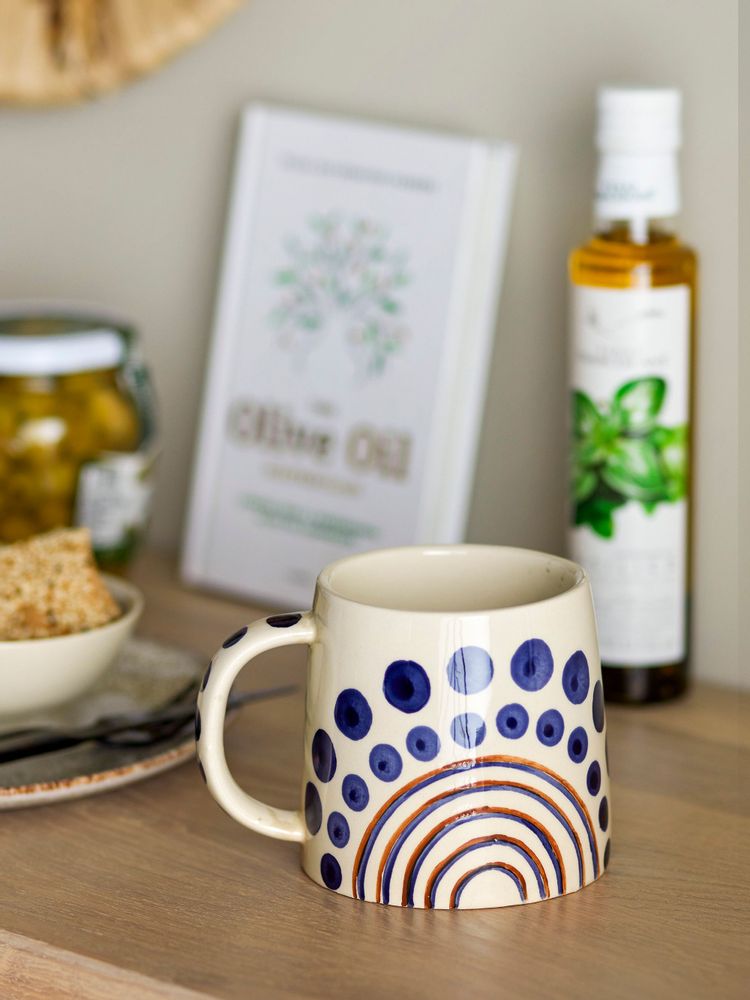 Tasses et mugs - Shama Mug, Orange, Grès  - BLOOMINGVILLE MULTIBRAND HOUSE