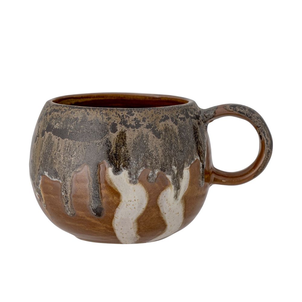 Mugs - Senna Mug, Brown, Stoneware  - BLOOMINGVILLE MULTIBRAND HOUSE