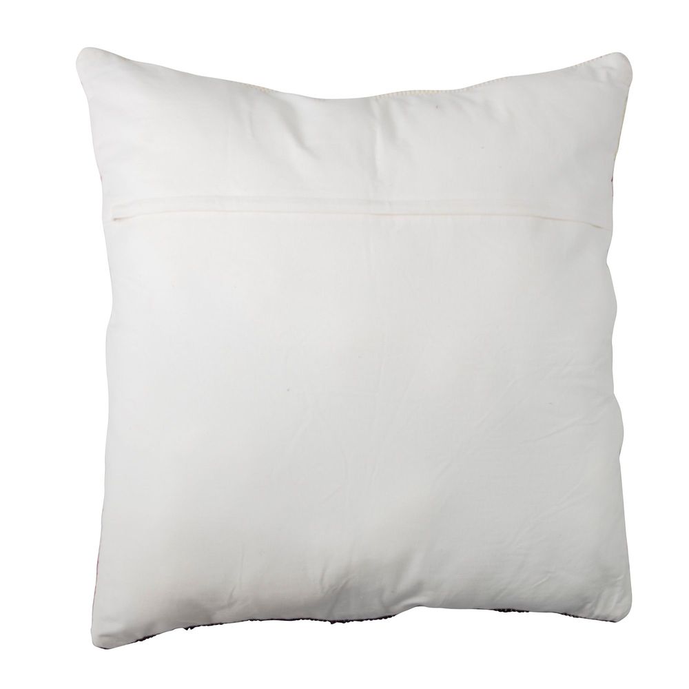 Cushions - Juliet Cushion, Red, Cotton - CREATIVE COLLECTION
