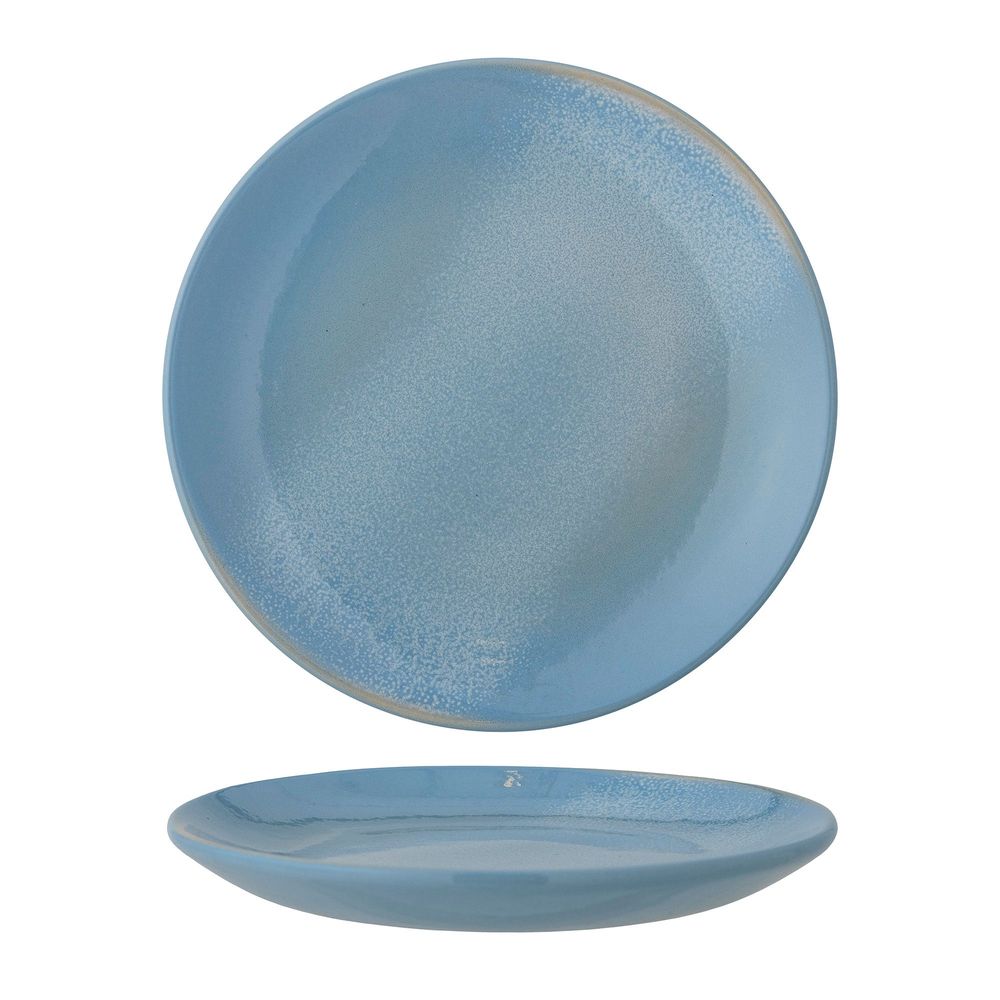 Assiettes au quotidien - Safie Assiette, Blue, Grès - BLOOMINGVILLE MULTIBRAND HOUSE