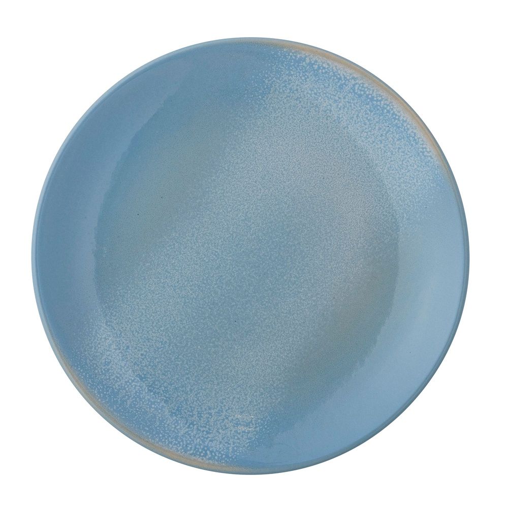 Assiettes au quotidien - Safie Assiette, Blue, Grès - BLOOMINGVILLE MULTIBRAND HOUSE