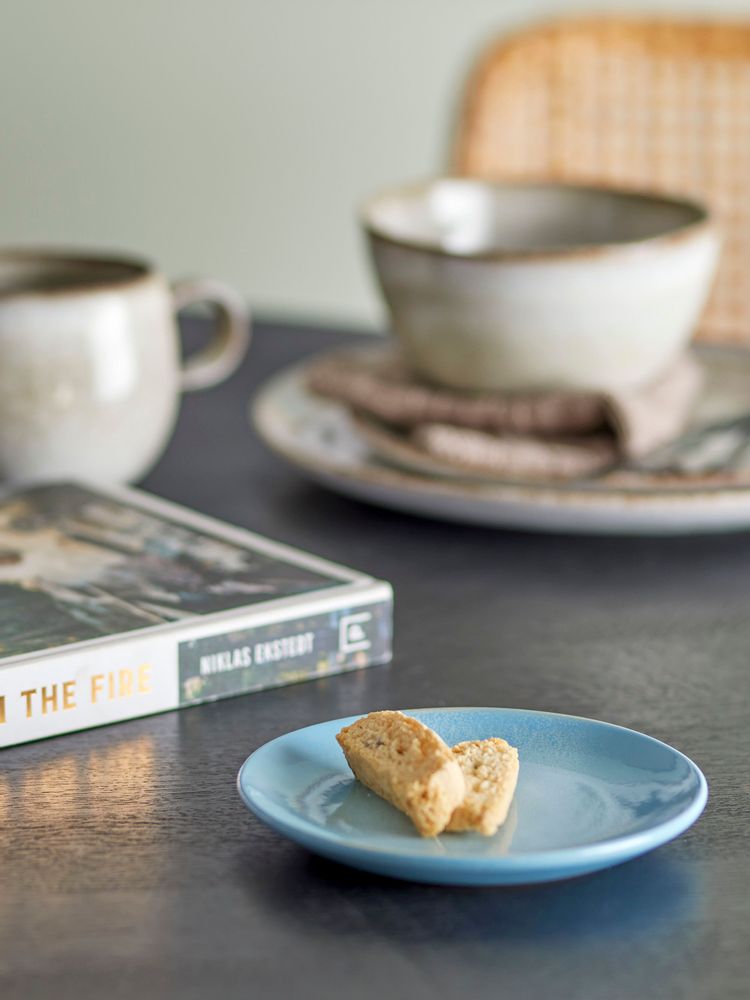 Assiettes au quotidien - Safie Assiette, Blue, Grès - BLOOMINGVILLE MULTIBRAND HOUSE