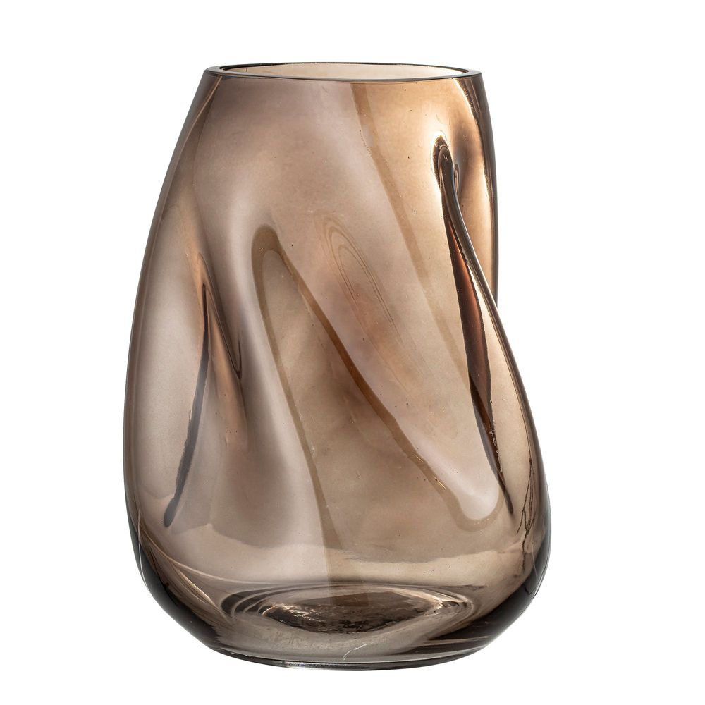 Vases - Ingolf Vase, Marron, Verre - BLOOMINGVILLE MULTIBRAND HOUSE