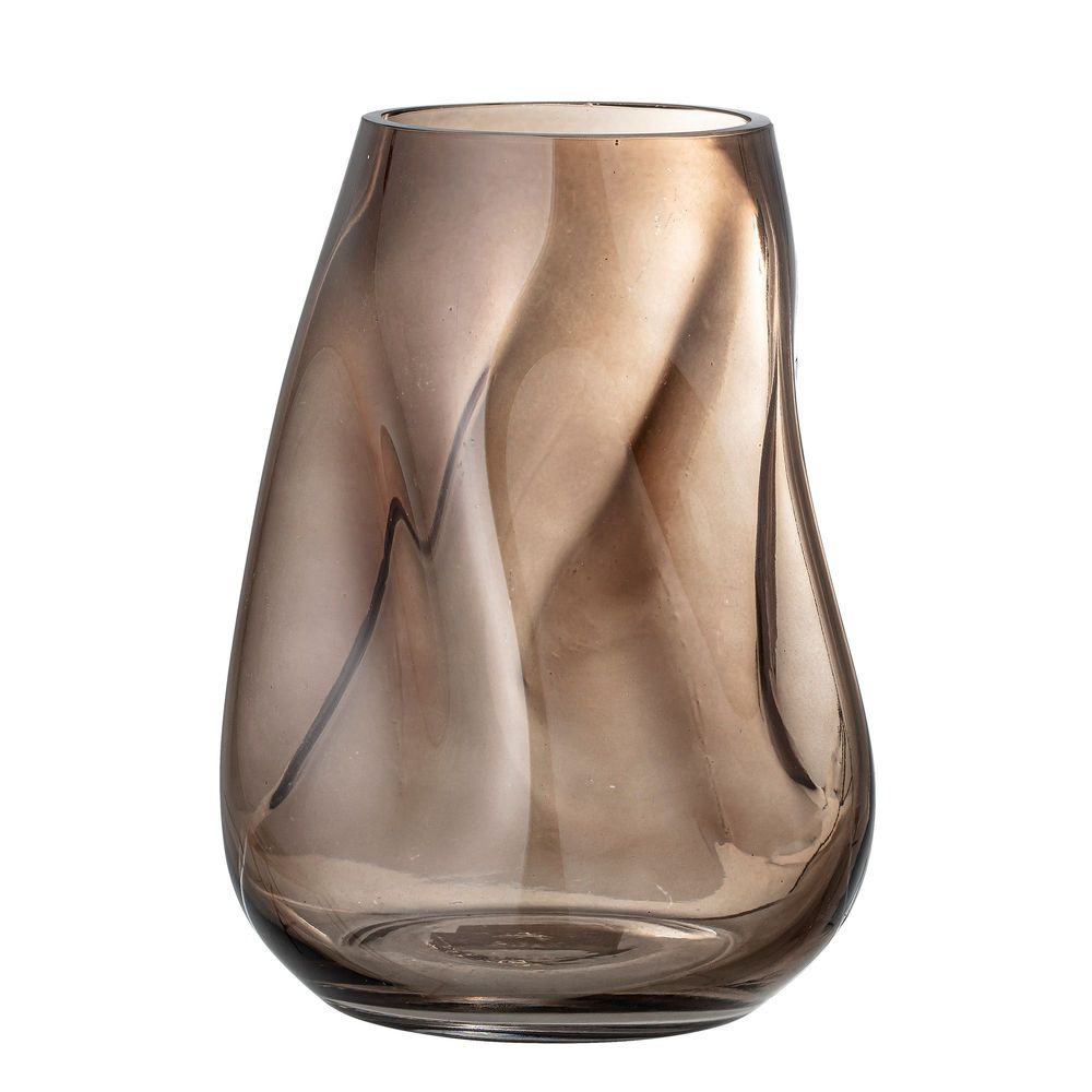 Vases - Ingolf Vase, Marron, Verre - BLOOMINGVILLE MULTIBRAND HOUSE