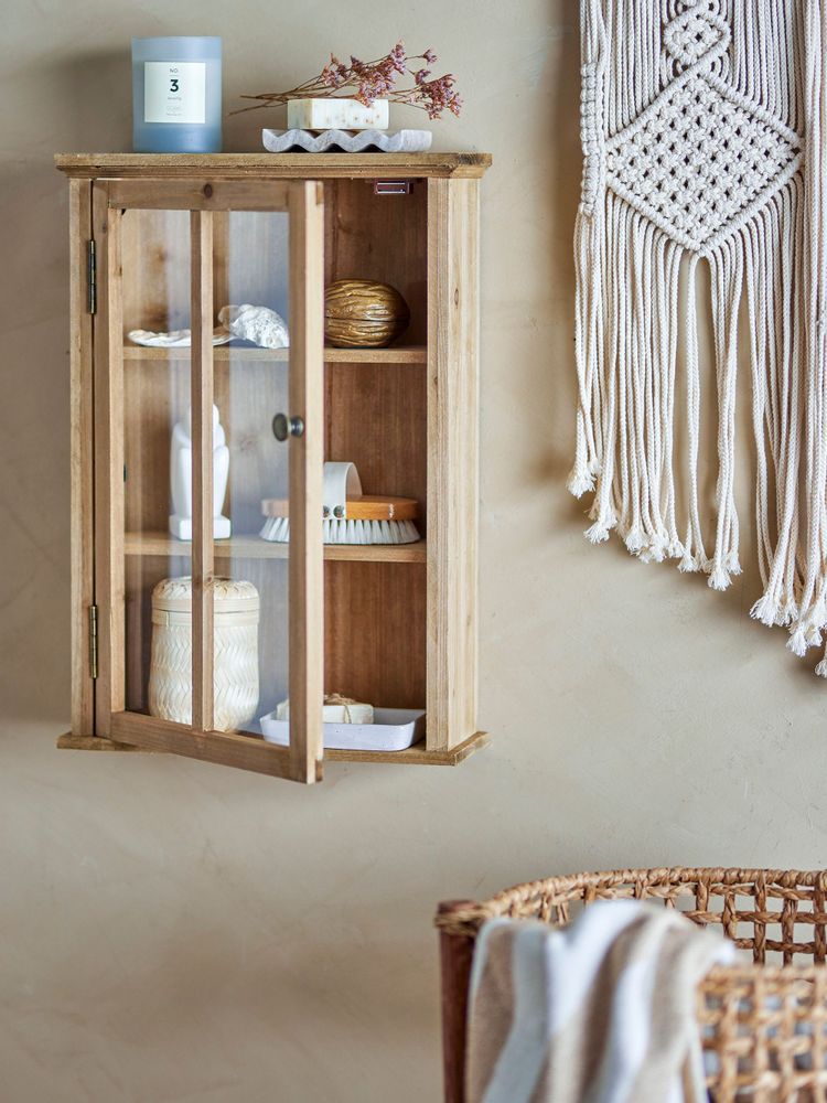 Buffets - Halden Armoire, Nature, Bois de sapin - BLOOMINGVILLE MULTIBRAND HOUSE