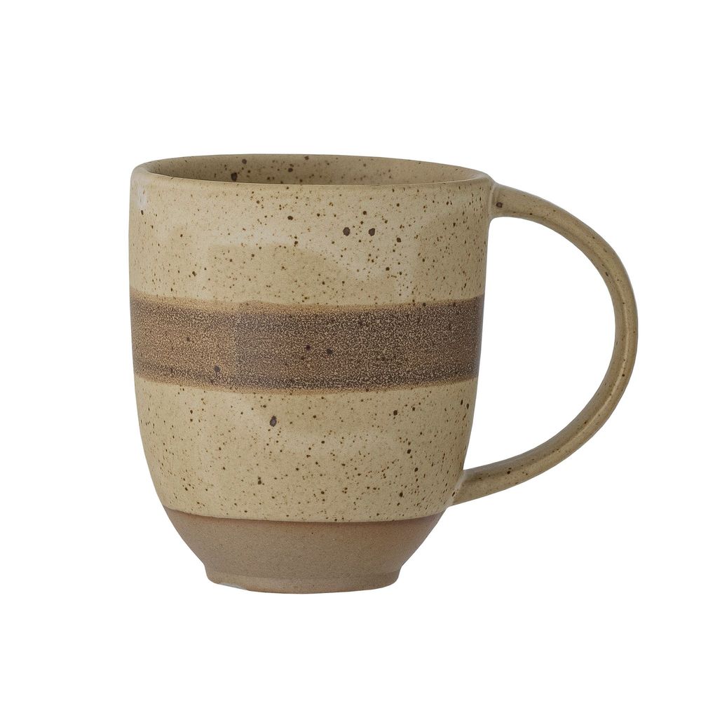 Tasses et mugs - Solange Mug, Nature, Grès - BLOOMINGVILLE MULTIBRAND HOUSE